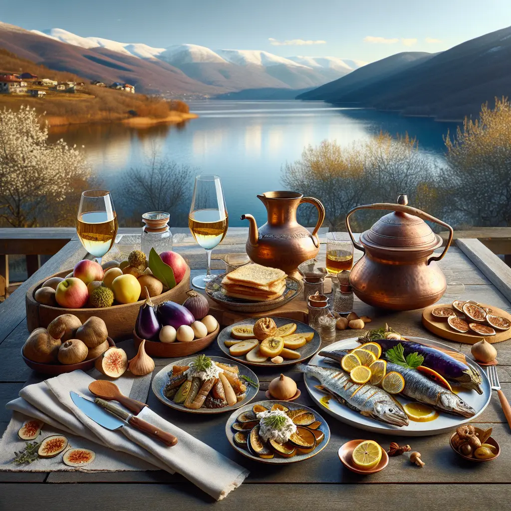 The Unexpected Cuisine of Lake Prespa: North Macedonia's Other Lakeside Treasure