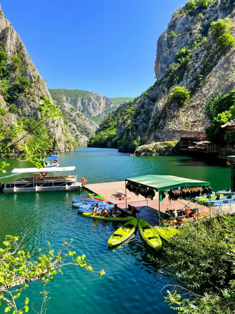 Matka Canyon: Skopje's Wild Escape Just Minutes From the City Centre